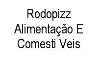 Logo Rodopizz Alimentação E Comesti Veis