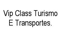 Logo Vip Class Turismo E Transportes.
