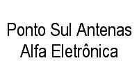Logo Ponto Sul Antenas Alfa Eletrônica em Harmonia