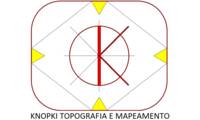 Logo Knopki Topografia E Mapeamento
