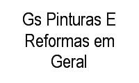 Logo Gs Pinturas E Reformas em Geral em Recanto das Emas