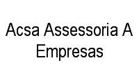 Logo Acsa Assessoria A Empresas
