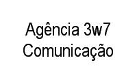 Logo Agência 3w7 Comunicação