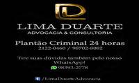 Logo Lima Duarte Advocacia em Cidade Nova