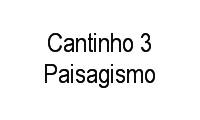 Logo de Cantinho 3 Paisagismo