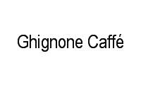Logo Ghignone Caffé em Cabral