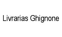 Logo Livrarias Ghignone em Rebouças