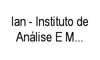 Logo Ian - Instituto de Análise E Modificacao em Centro