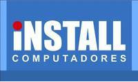 Logo Install Computadores em Setor dos Funcionários