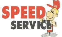 Logo Speed Service Assistência Técnica. em Asa Norte