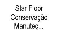 Logo Star Floor Conservação Manuteção E Limpeza.