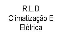Logo R.L.D Climatização E Elétrica em Setor Parque Tremendão
