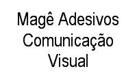 Logo Magê Adesivos Comunicação Visual em Jardim Jacy