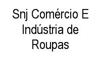 Logo Snj Comércio E Indústria de Roupas em Brás
