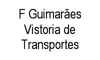 Logo F Guimarães Vistoria de Transportes em Mangueira