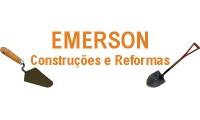 Logo Emerson Construções E Reformas em Geral