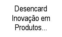 Logo Desencard Inovação em Produtos de Limpeza em Juvevê
