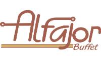 Logo Alfajor Buffet em Campina
