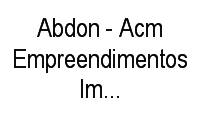 Logo Abdon - Acm Empreendimentos Imobiliários Ltda em Casa Verde