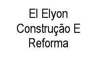 Logo El Elyon Construção E Reforma