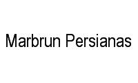 Logo Marbrun Persianas em Água Santa