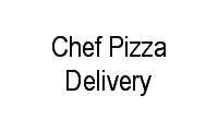 Logo Chef Pizza Delivery em Canto
