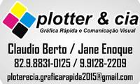 Logo Plotter E Cia - Gráfica Rápida E Comunicação Visual