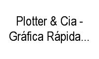 Logo Plotter & Cia - Gráfica Rápida E Comunicação Visual