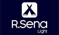 Logo R.Sena Light - Luz e Eventos