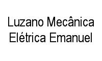 Logo Luzano Mecânica Elétrica Emanuel em Alto Lage