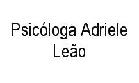 Logo Psicóloga Adriele Leão em Centro