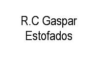 Logo R.C Gaspar Estofados em Cachoeira