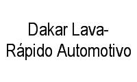 Logo Dakar Lava-Rápido Automotivo em Vila Jardini