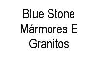 Logo Blue Stone Mármores E Granitos em Vila Marari