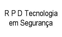 Logo R P D Tecnologia em Segurança em Jardim Palmares