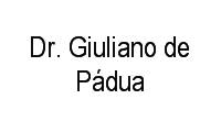 Logo Dr. Giuliano de Pádua em Perdizes