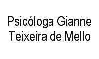 Logo Psicóloga Gianne Teixeira de Mello em Centro