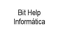 Logo Bit Help Informática em Bom Retiro