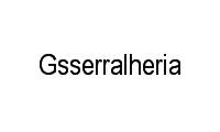 Logo Gsserralheria em Fragata