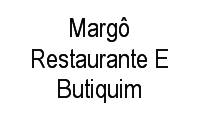 Logo Margô Restaurante E Butiquim em Veneza