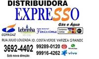 Logo Distribuidora Expresso em Costa Verde