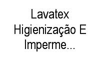 Logo Lavatex Higienização E Impermeabilização de Estofados E Tapetes em Jardim das Magnólias