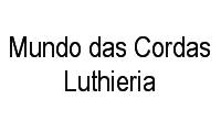 Logo Mundo das Cordas Luthieria em Centro