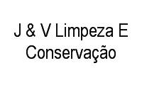 Logo J & V Limpeza E Conservação em Saco dos Limões