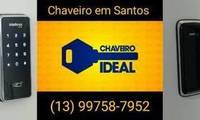 Logo Chaveiro em Santos | CHAVEIRO IDEAL • (13)99758-7952