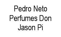 Logo Pedro Neto Perfumes Don Jason Pi