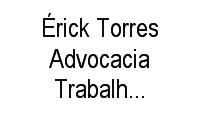 Logo Érick Torres Advocacia Trabalhista Bauru em Vila Santo Antônio