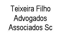 Logo Teixeira Filho Advogados Associados Sc em Centro