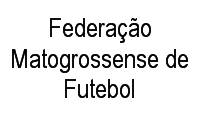 Logo Federação Matogrossense de Futebol em São Sebastião