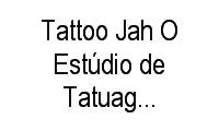 Logo Tattoo Jah O Estúdio de Tatuagem do Rosas em Barra da Tijuca